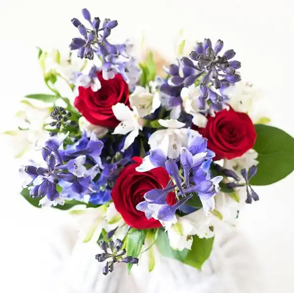 Patriotic Flowers Delivered