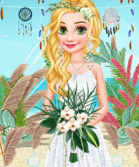 Beach Wedding Planner Dress Up Game