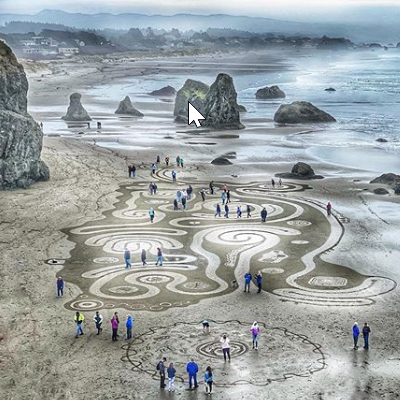 Face Rock State Park, Oregon