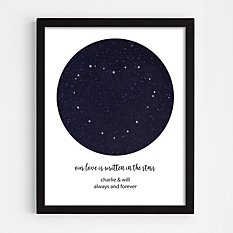 Starry Night Framed Print