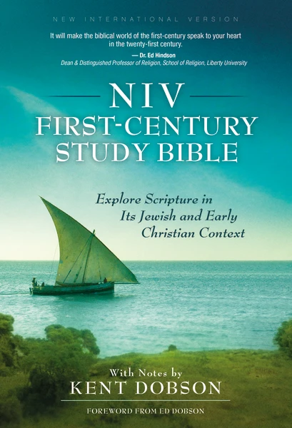 NIV, First-Century Study Bible, Hardcover: Explore Scripture in Its Jewish and Early Christian Context